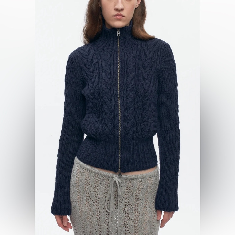 KOTN cable knit sweater size XL